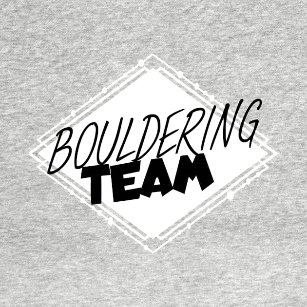 Bouldering team by maxcode